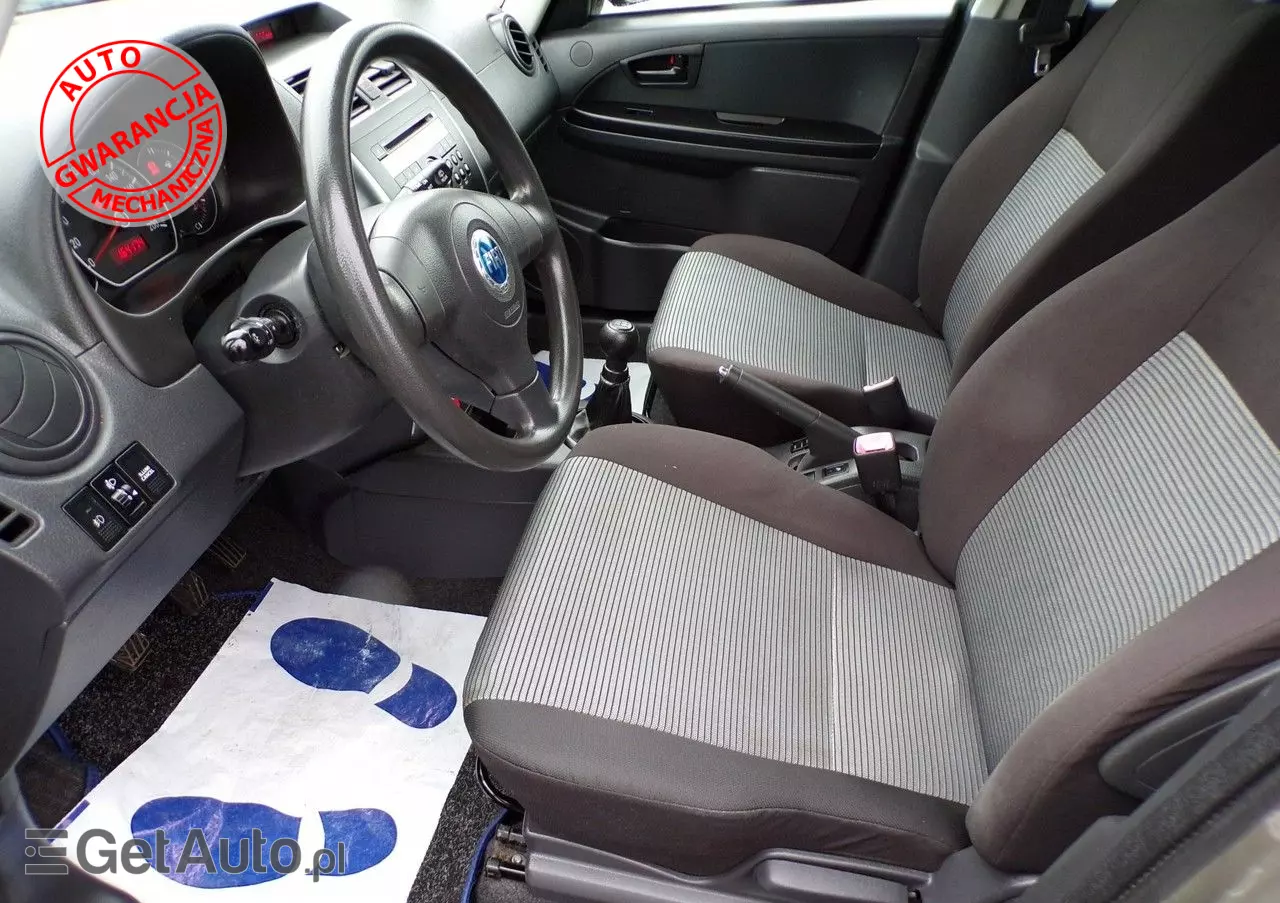 FIAT Sedici Dynamic 4x4