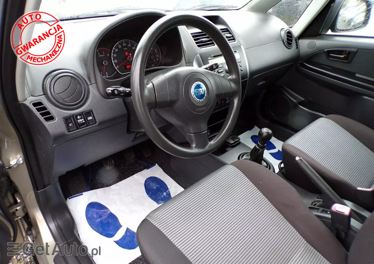 FIAT Sedici Dynamic 4x4