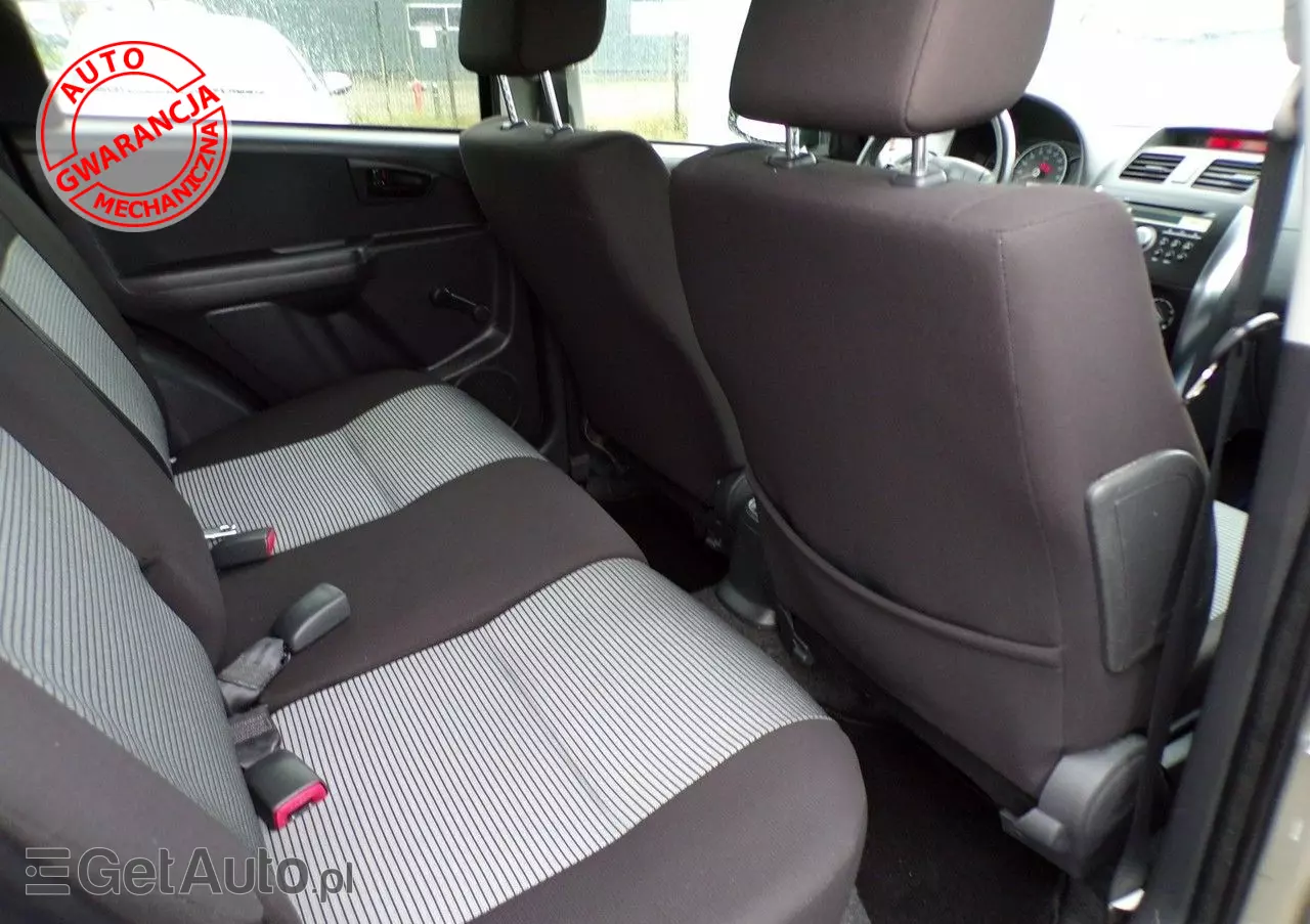 FIAT Sedici Dynamic 4x4