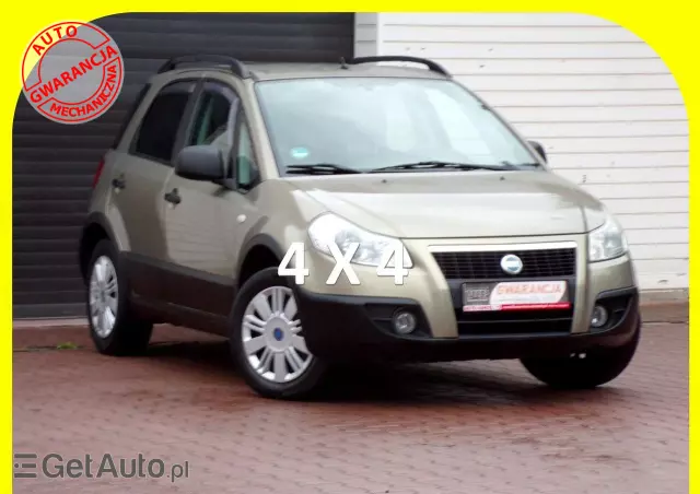 FIAT Sedici Dynamic 4x4