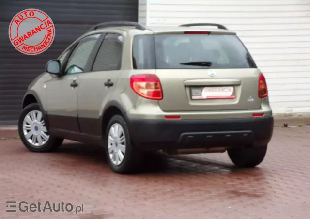 FIAT Sedici Dynamic 4x4