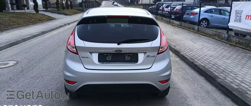 FORD Fiesta 1.4 Titanium