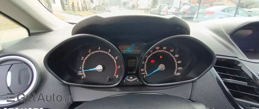 FORD Fiesta 1.4 Titanium