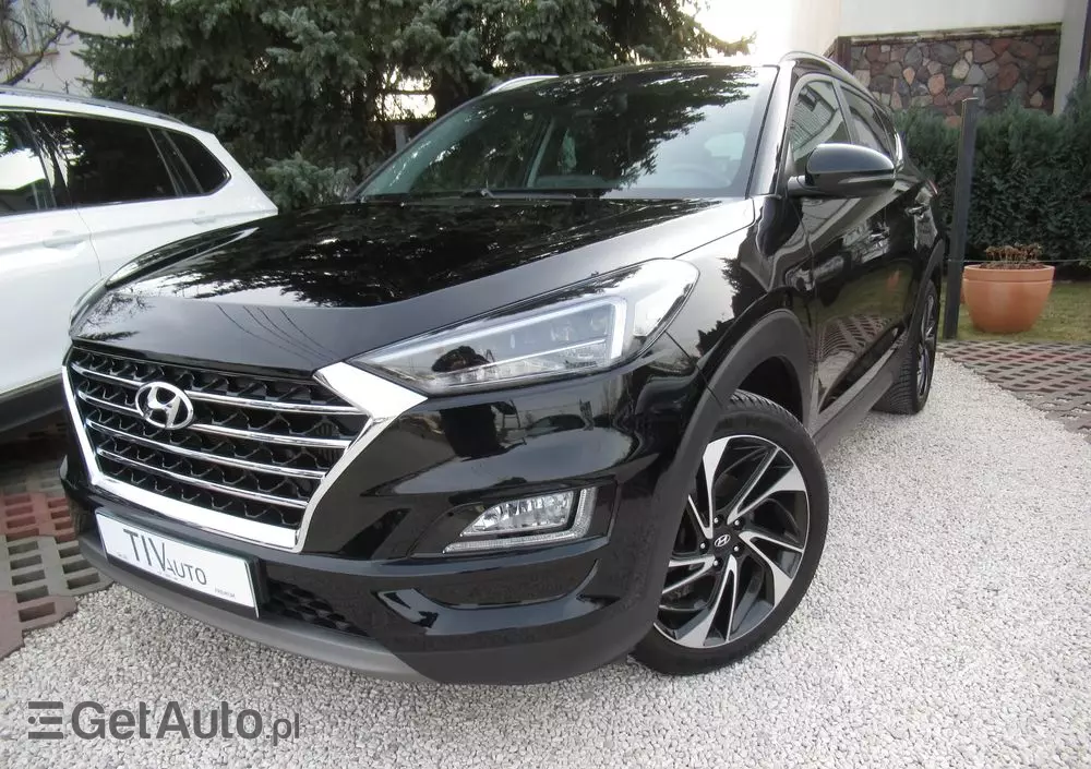 HYUNDAI Tucson 1.6 T-GDi Style 4WD DCT
