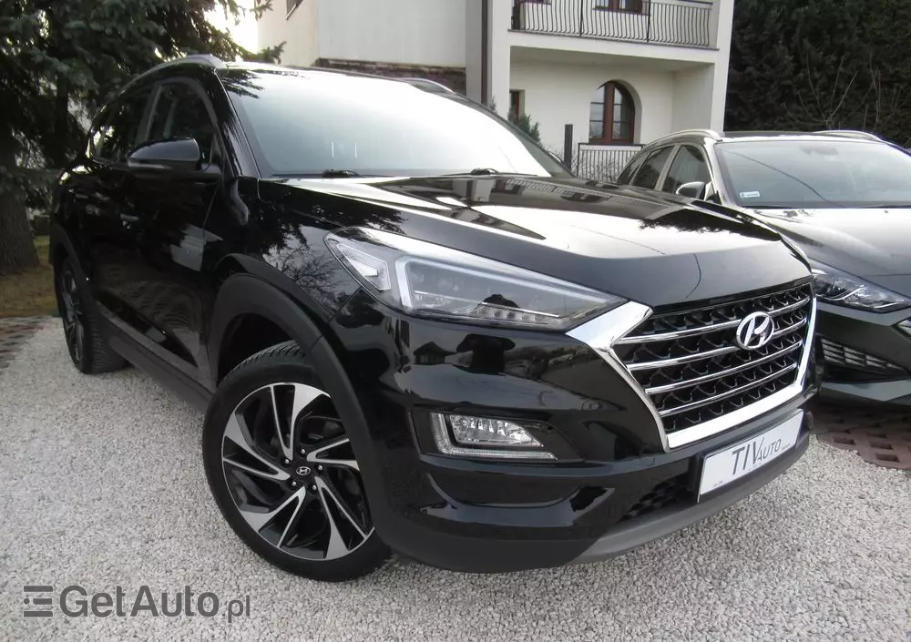 HYUNDAI Tucson 1.6 T-GDi Style 4WD DCT