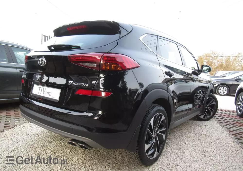 HYUNDAI Tucson 1.6 T-GDi Style 4WD DCT