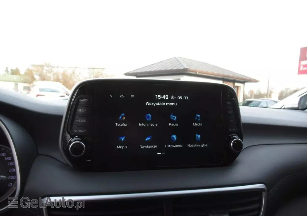 HYUNDAI Tucson 1.6 T-GDi Style 4WD DCT