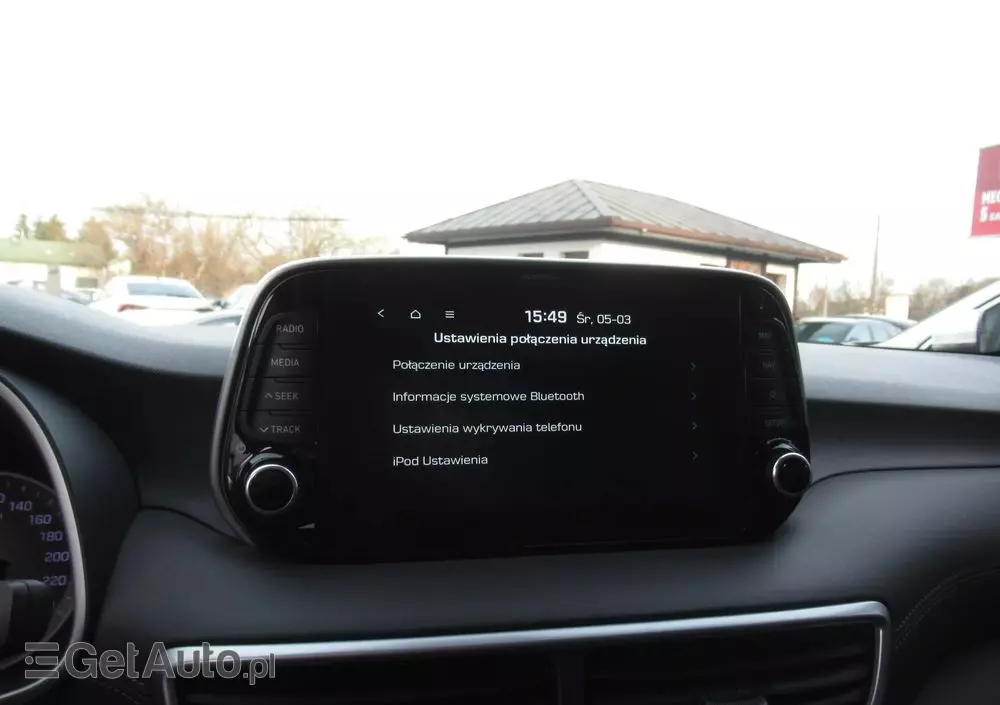 HYUNDAI Tucson 1.6 T-GDi Style 4WD DCT