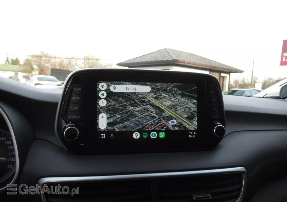 HYUNDAI Tucson 1.6 T-GDi Style 4WD DCT