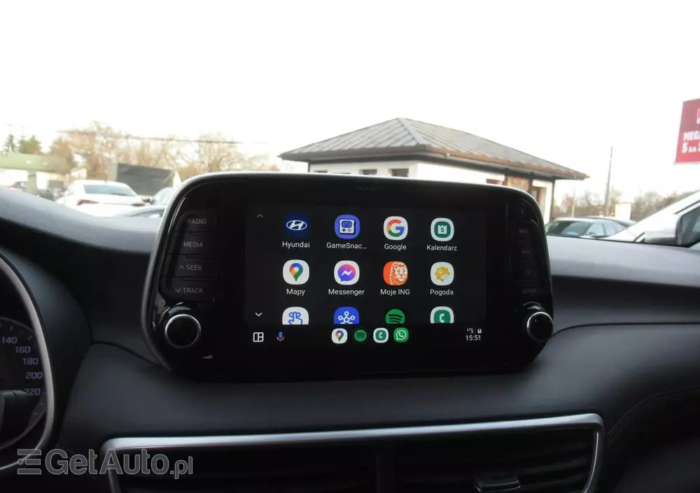 HYUNDAI Tucson 1.6 T-GDi Style 4WD DCT