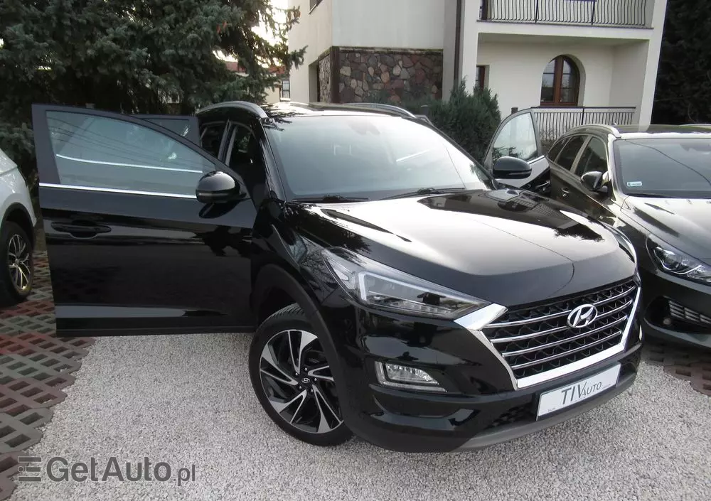 HYUNDAI Tucson 1.6 T-GDi Style 4WD DCT