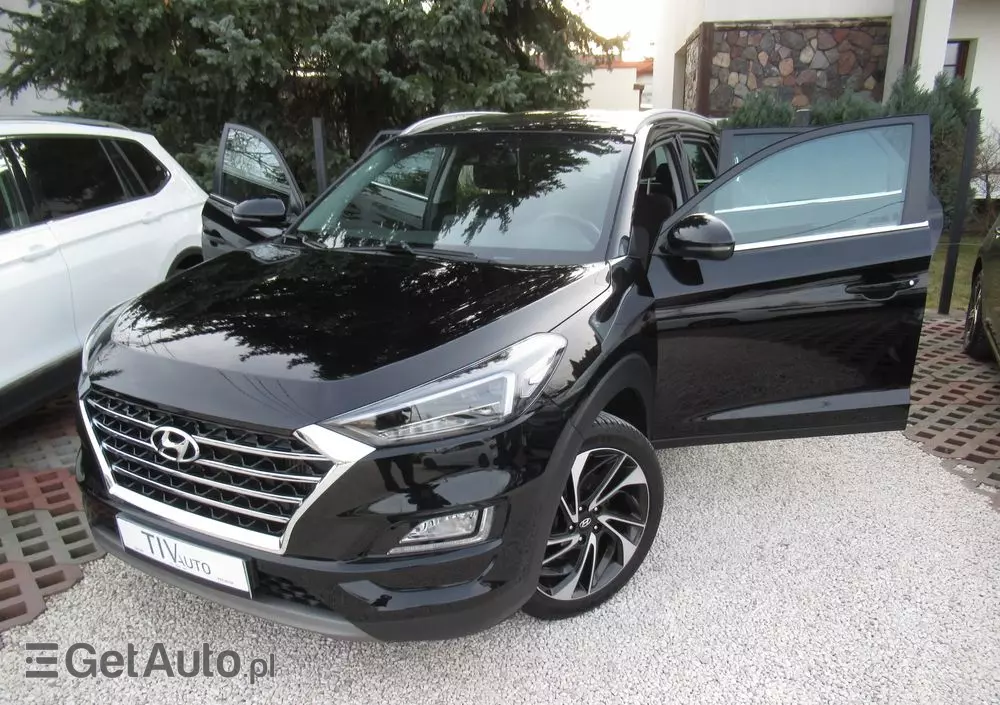 HYUNDAI Tucson 1.6 T-GDi Style 4WD DCT