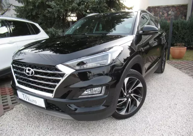 HYUNDAI Tucson 1.6 T-GDi Style 4WD DCT