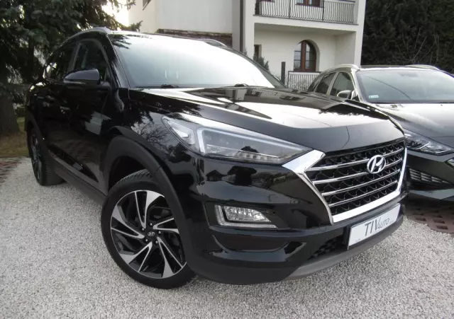 HYUNDAI Tucson 1.6 T-GDi Style 4WD DCT