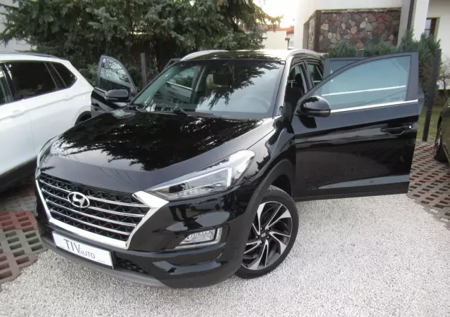 HYUNDAI Tucson 1.6 T-GDi Style 4WD DCT