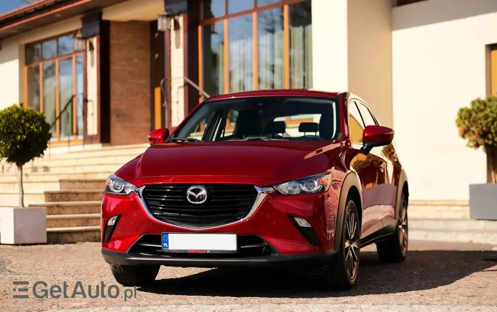 MAZDA CX-3 SKYACTIV-G 150 SKYACTIV-Drive AWD Exclusive-Line