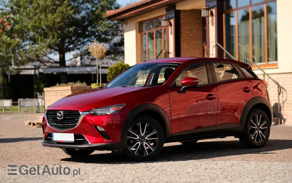 MAZDA CX-3 SKYACTIV-G 150 SKYACTIV-Drive AWD Exclusive-Line
