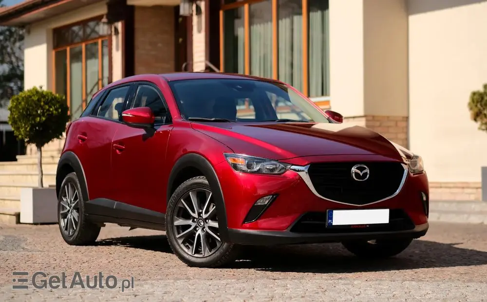 MAZDA CX-3 SKYACTIV-G 150 SKYACTIV-Drive AWD Exclusive-Line