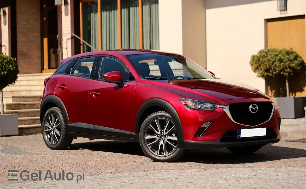 MAZDA CX-3 SKYACTIV-G 150 SKYACTIV-Drive AWD Exclusive-Line