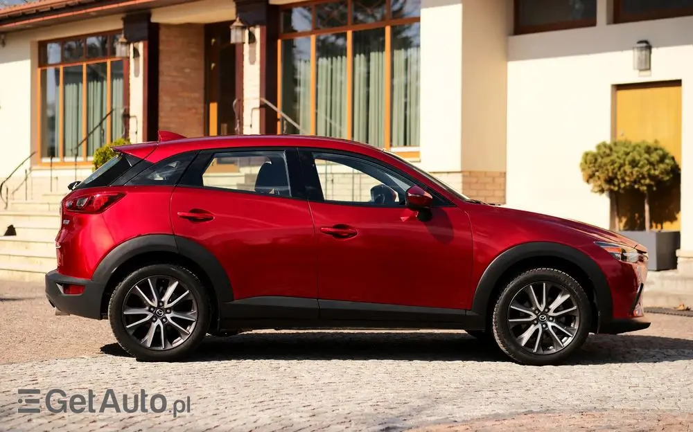 MAZDA CX-3 SKYACTIV-G 150 SKYACTIV-Drive AWD Exclusive-Line