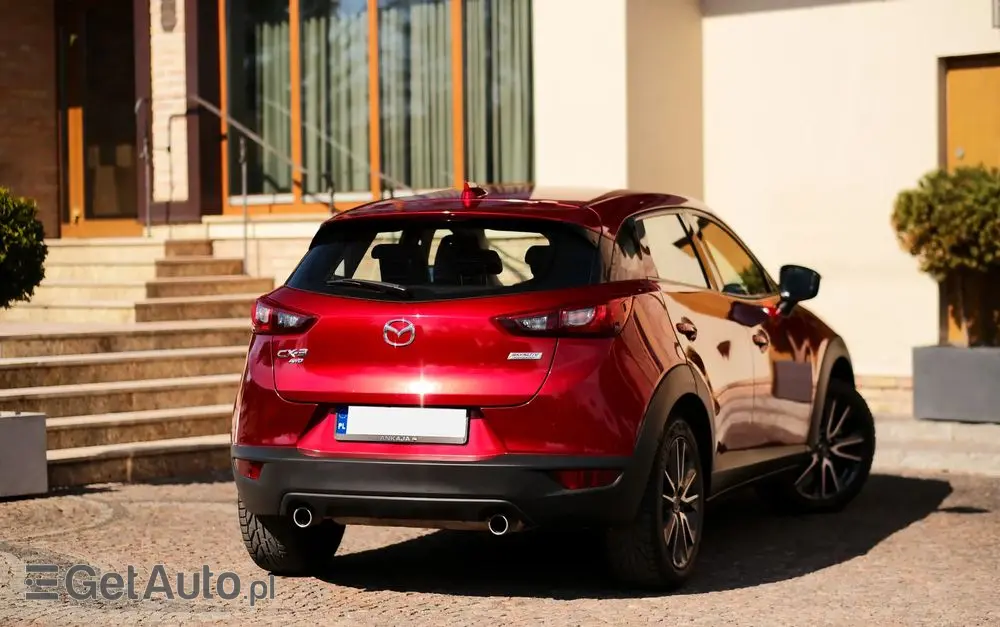 MAZDA CX-3 SKYACTIV-G 150 SKYACTIV-Drive AWD Exclusive-Line