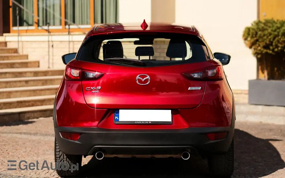 MAZDA CX-3 SKYACTIV-G 150 SKYACTIV-Drive AWD Exclusive-Line