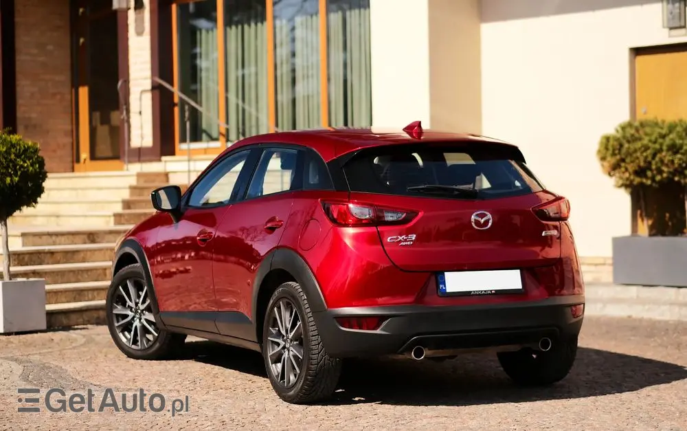 MAZDA CX-3 SKYACTIV-G 150 SKYACTIV-Drive AWD Exclusive-Line