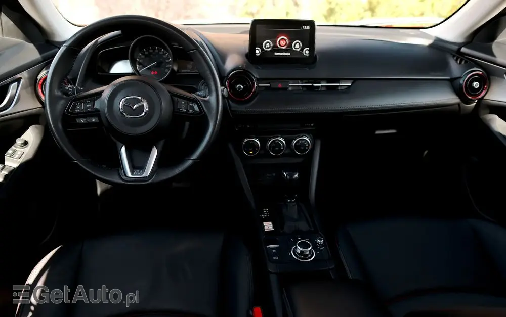 MAZDA CX-3 SKYACTIV-G 150 SKYACTIV-Drive AWD Exclusive-Line