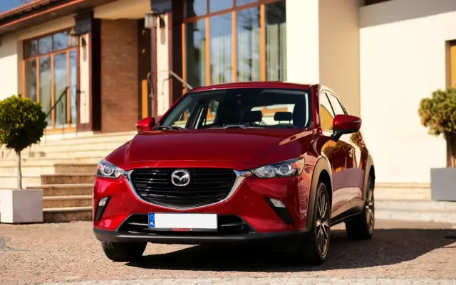 MAZDA CX-3 SKYACTIV-G 150 SKYACTIV-Drive AWD Exclusive-Line