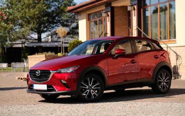 MAZDA CX-3 SKYACTIV-G 150 SKYACTIV-Drive AWD Exclusive-Line