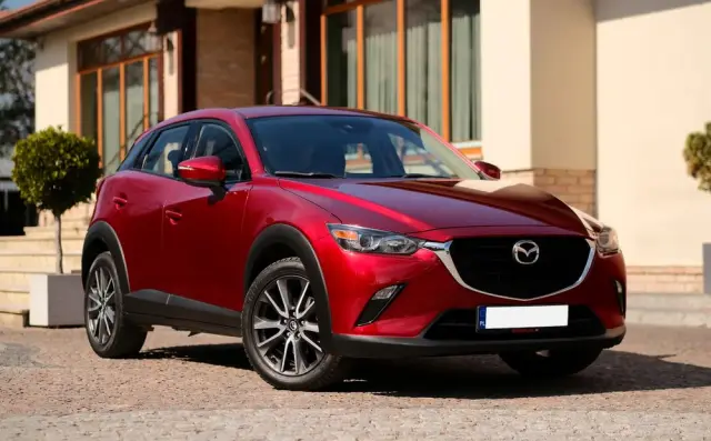 MAZDA CX-3 SKYACTIV-G 150 SKYACTIV-Drive AWD Exclusive-Line