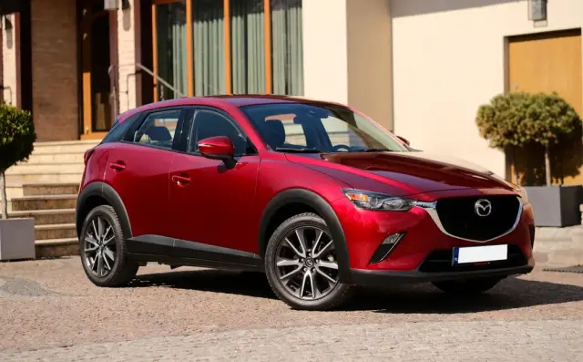 MAZDA CX-3 SKYACTIV-G 150 SKYACTIV-Drive AWD Exclusive-Line