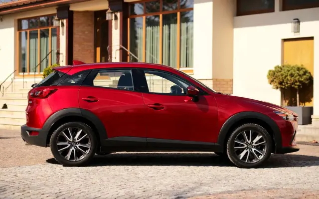 MAZDA CX-3 SKYACTIV-G 150 SKYACTIV-Drive AWD Exclusive-Line