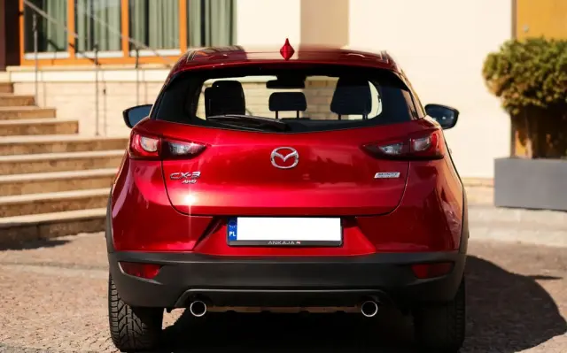 MAZDA CX-3 SKYACTIV-G 150 SKYACTIV-Drive AWD Exclusive-Line