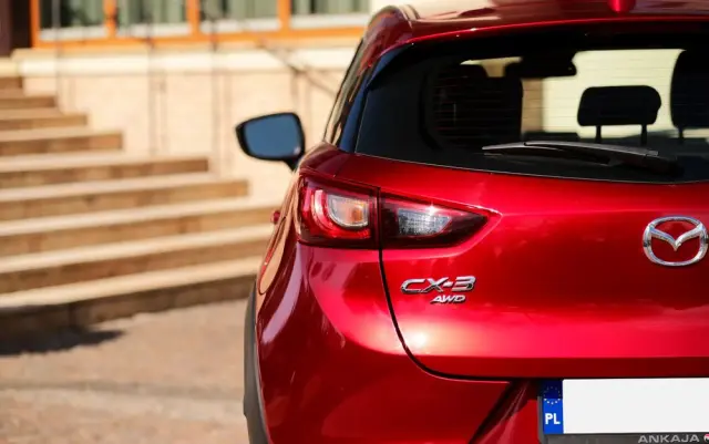 MAZDA CX-3 SKYACTIV-G 150 SKYACTIV-Drive AWD Exclusive-Line