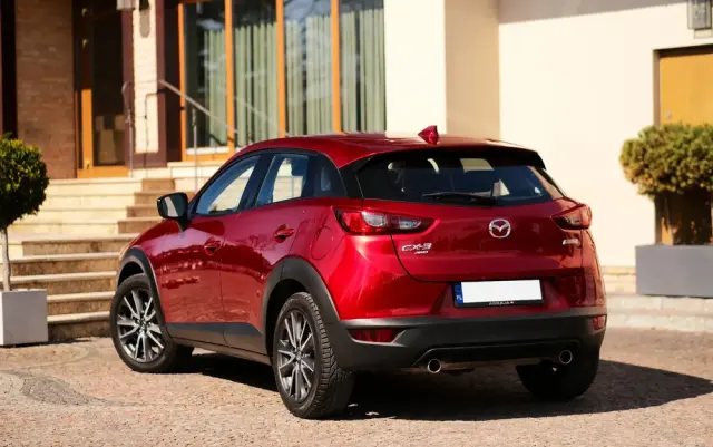 MAZDA CX-3 SKYACTIV-G 150 SKYACTIV-Drive AWD Exclusive-Line