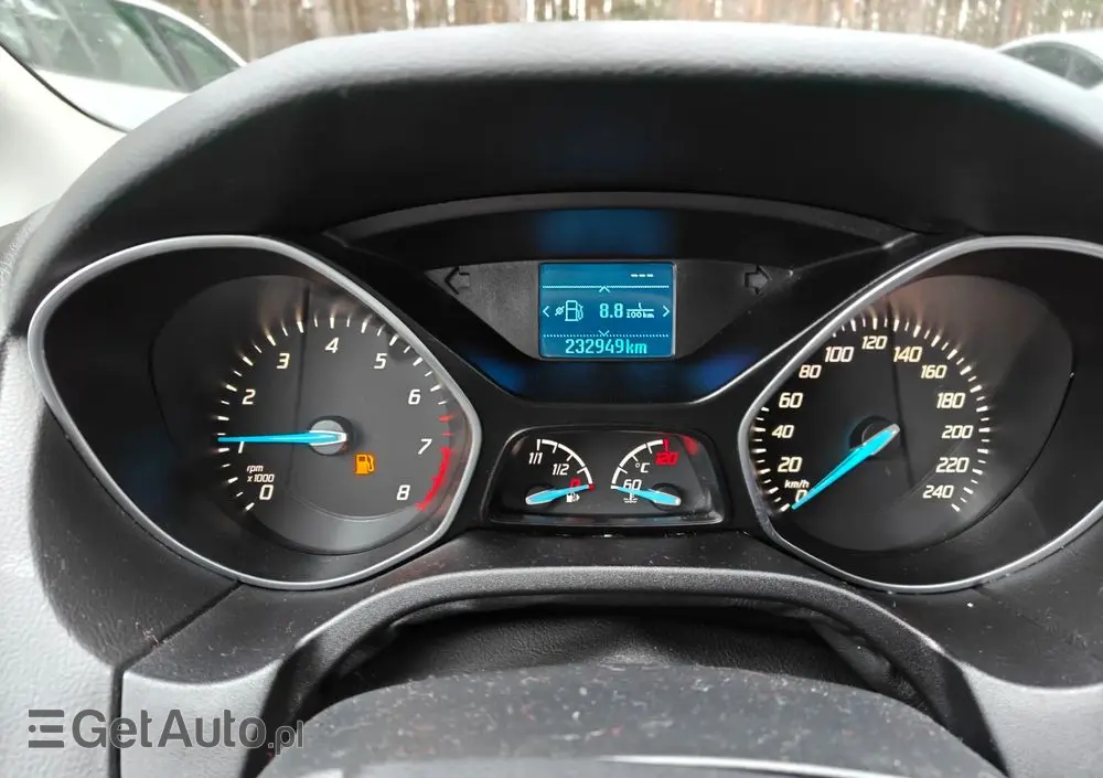 FORD Focus SW 1.6 Ti-VCT Trend