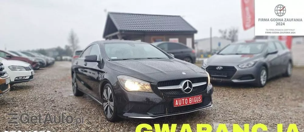 MERCEDES-BENZ CLA 