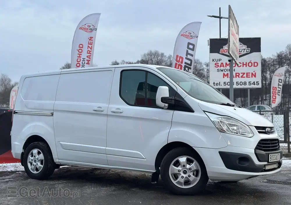 FORD Tourneo Custom 310 L1H1 VA Autm Titanium