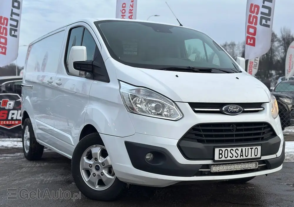 FORD Tourneo Custom 310 L1H1 VA Autm Titanium