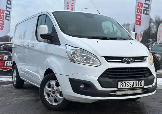 FORD Tourneo Custom 310 L1H1 VA Autm Titanium