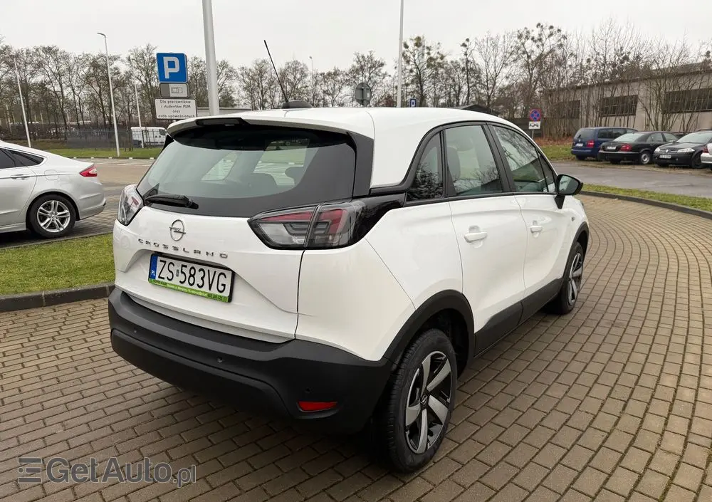 OPEL Crossland 1.2 Automatik Elegance