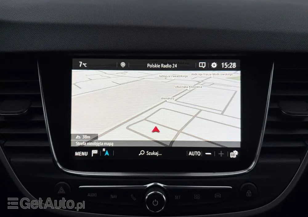 OPEL Crossland 1.2 Automatik Elegance