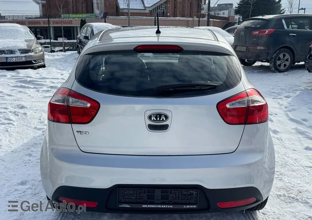 KIA Rio 1.2 XL