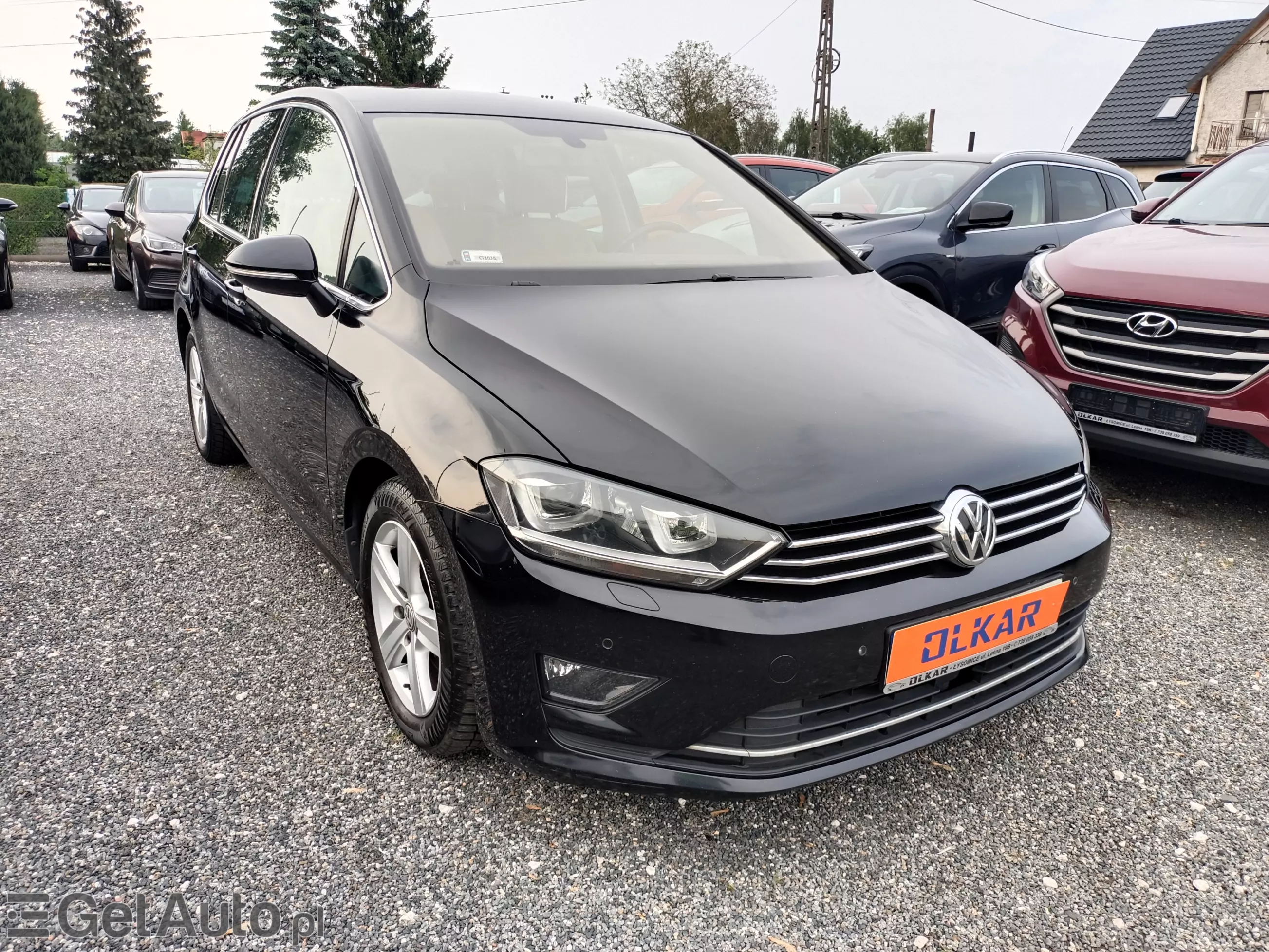 VOLKSWAGEN Golf Sportsvan 