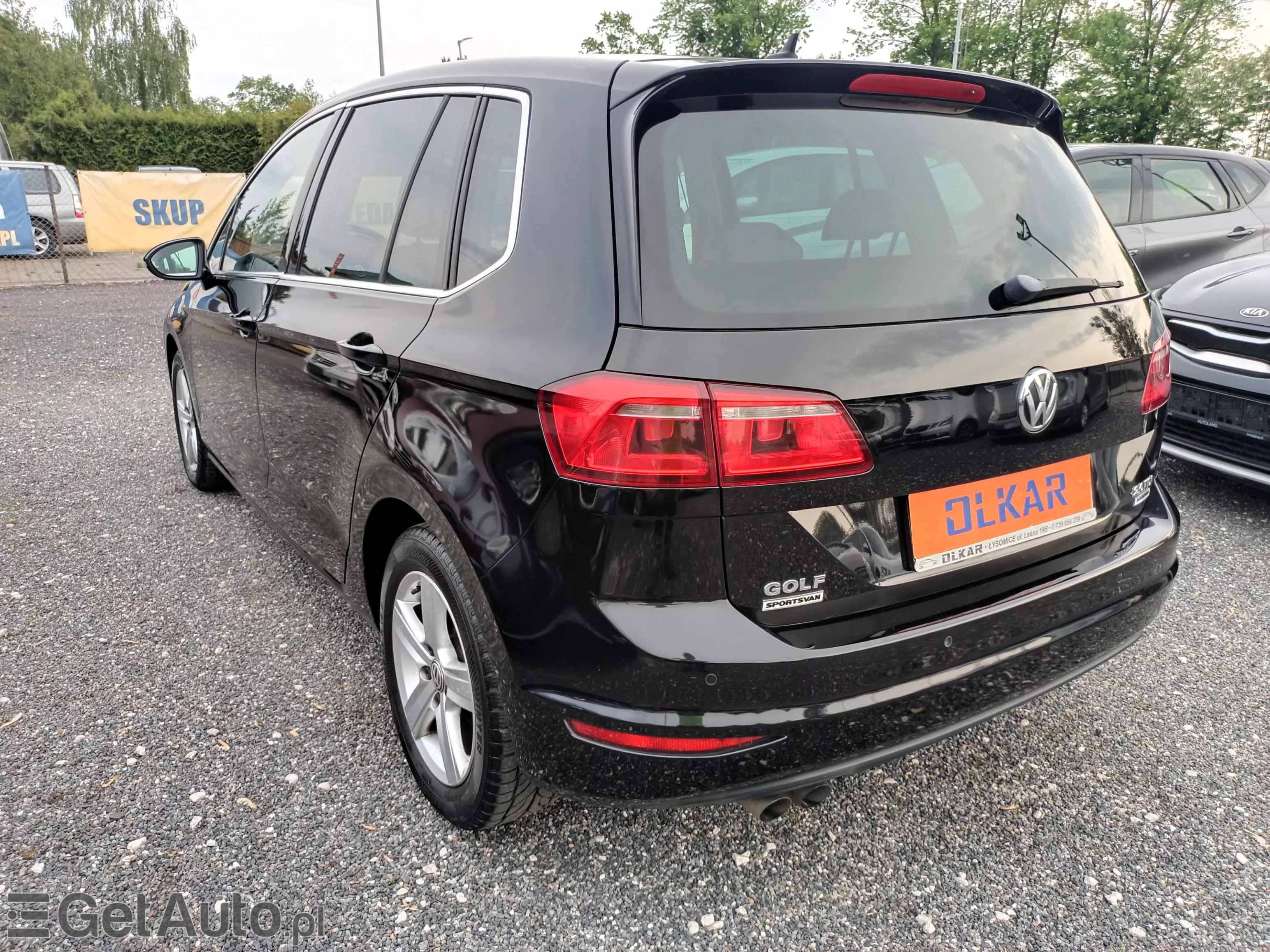 VOLKSWAGEN Golf Sportsvan 