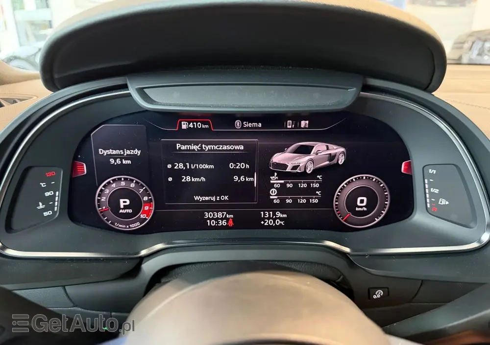 AUDI R8 Coupé V10 RWD