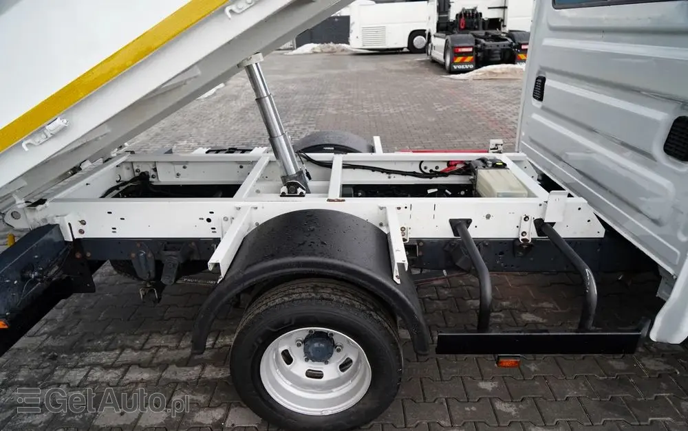 IVECO DAILY 35-140 / WYWROTKA / BRYGADOWKA - 6 MIEJSC  / BLIŹNIAK / MANUAL / 