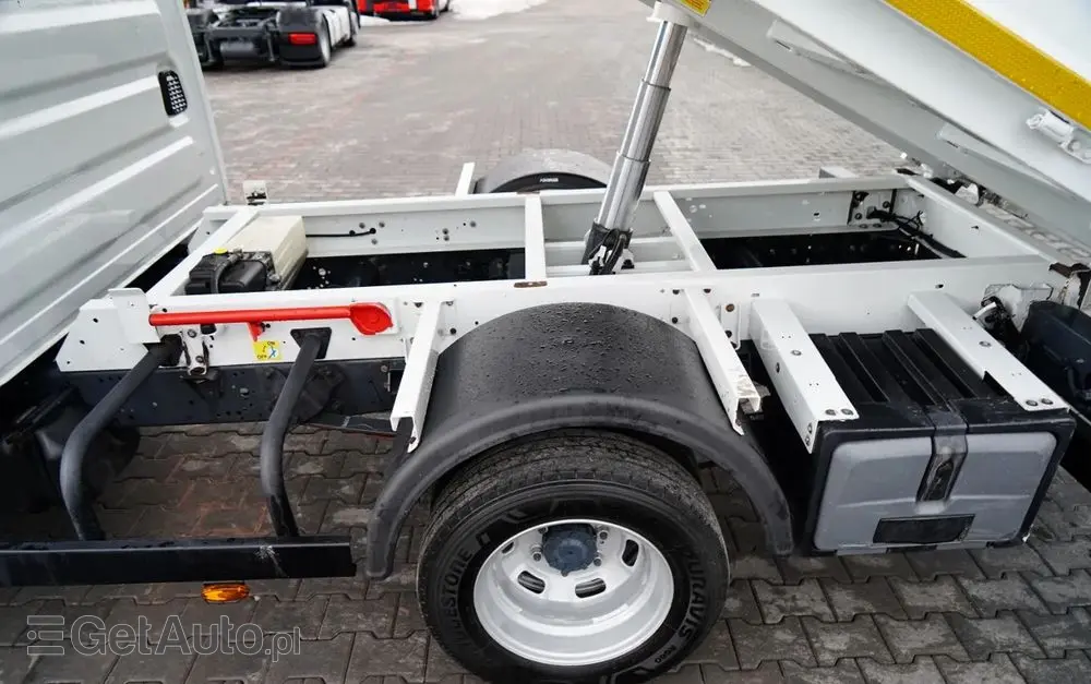 IVECO DAILY 35-140 / WYWROTKA / BRYGADOWKA - 6 MIEJSC  / BLIŹNIAK / MANUAL / 