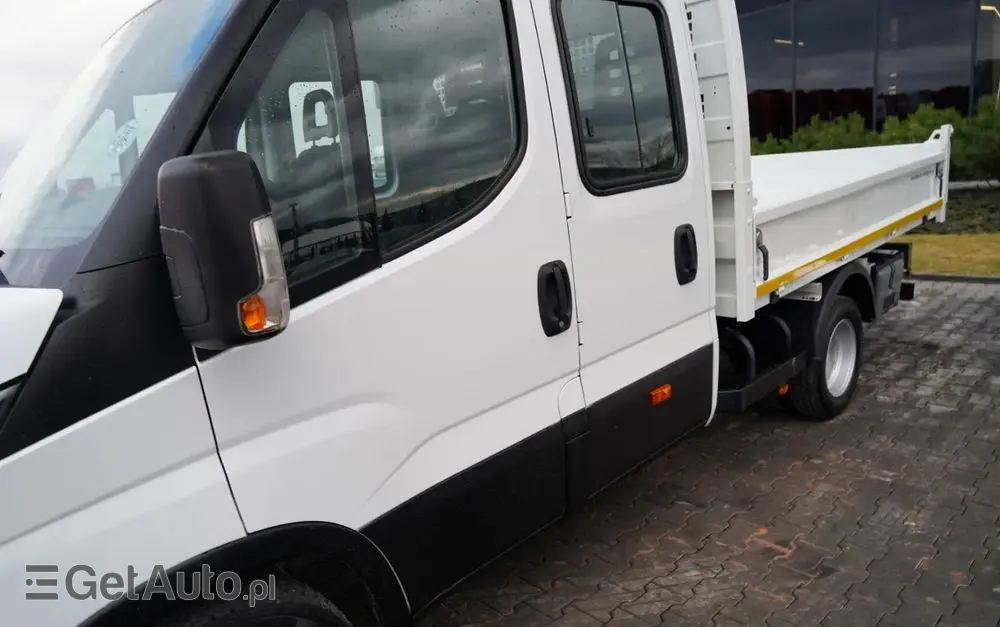 IVECO DAILY 35-140 / WYWROTKA / BRYGADOWKA - 6 MIEJSC  / BLIŹNIAK / MANUAL / 
